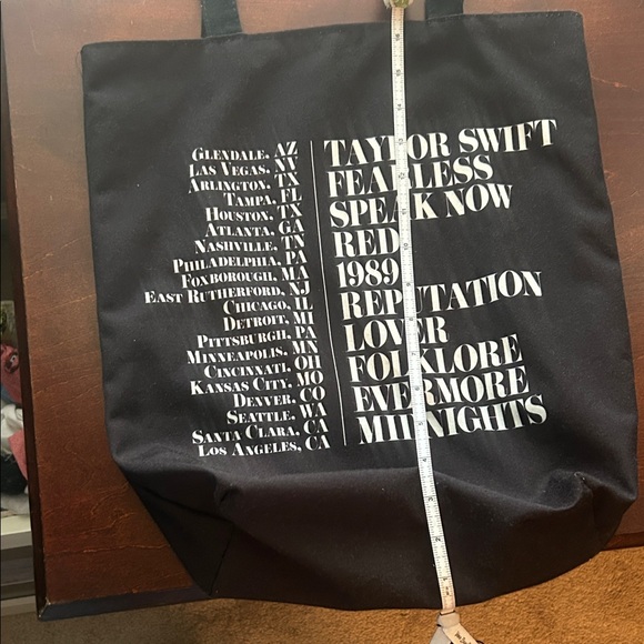 Taylor Swift Multicolor Eras Tour Tote - Picture 3 of 3